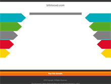 Tablet Screenshot of bibilocad.com
